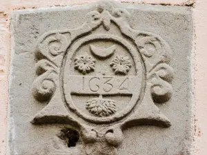 Герб, датированный 1634 (© J. E)
