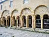 Conques-en-Rouergue - Западная галерея монастыря аббатства (©J. E)