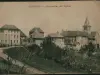 Corbelin - Joli quartier de l'église de Corbelin autrefois...