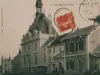 Corbelin - L'hôtel de ville autrefois...