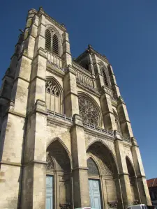 St. Peter's Abtei von Corbie (© OT Val de Somme)