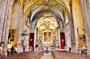 L'intérieur de l'église