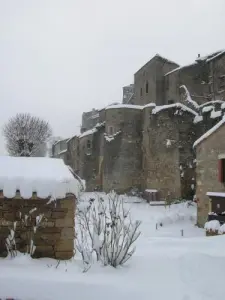 
Telhados nevados (© OT Cordes / BP)
