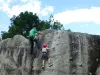 Escalada en roca Rochefort