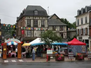 The rural market Cormeilles