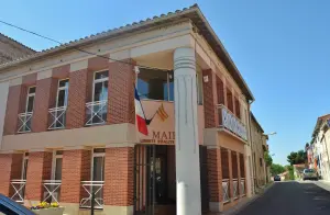 The town hall