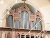 Organo del 1925 di Joseph Voegtle - Cappella di Travexin (© J.E)