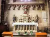 Altar of the Virgin - Church of Cornimont (© J.E)
