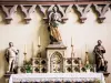 Altar of St. Joseph - Church of Cornimont (© J.E)