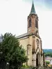St. Bartholomew's Church of Cornimont (© J.E)