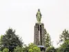 Statua di Nostra Signora della Pace - Cornimont (© J.E)