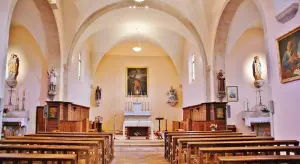 
Inside the church
