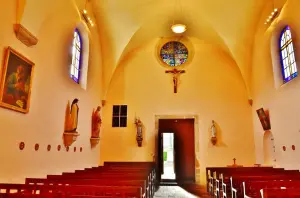 
Inside the church
