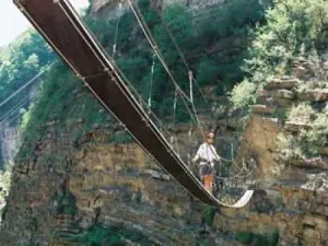 Via ferrata diga du Sautet