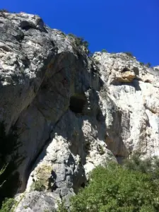 Felsen des Tals Sourn