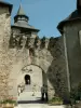 Porta do século 15 Margot