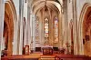 The interior of the Saint-Jacques church