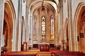 L'interno della chiesa di Saint-Jacques
