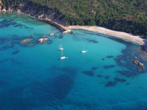 Beach Of Cupabia Leisure Centre In Coti Chiavari