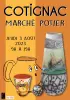 Poster of the Potter's Market by Cotignac