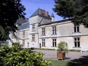 Château Renaissance côté parc