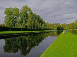 Colina del Castillo - La perspectiva del Gran Canal (© Jmsatto)