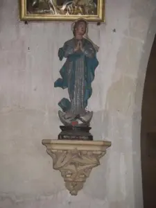 Kirche St. Marien - Statue