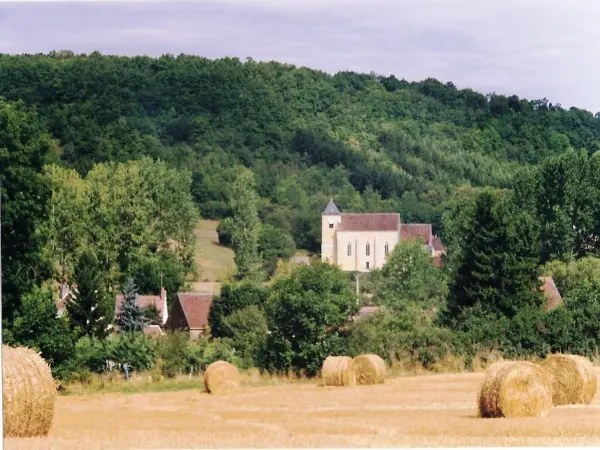 Courcelles - Guide tourisme, vacances & week-end dans la Nièvre