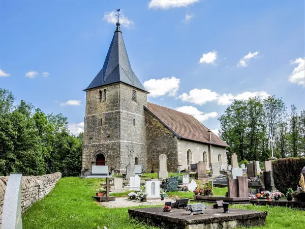 Courcelles - Guia de Turismo, férias & final de semana no Doubs