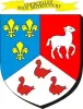 The coat of arms of Courcelles-Sous-Moyencourt