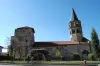 A igreja românica de Saint-Martin