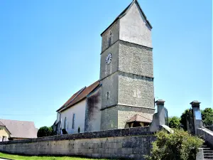 Church Saint-Étienne (© J.E)