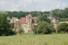 Castelo de Bonnais - Monumento em Coust