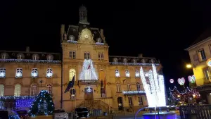 La mairie de Coutances