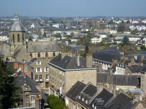 L'église Saint-Nicolas de Coutances