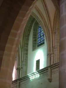 Interior de la iglesia de San Nicolás