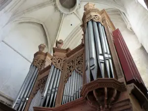 Orgel von St. Peter-Kirche
