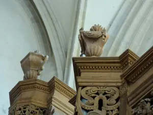 Dekor- Orgel - St. Peter-Kirche