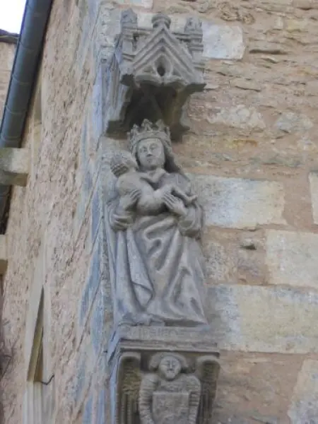 Maison des Goix Monument à Coutarnoux