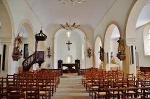 聖マルティン教会の内部