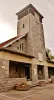 Die Kirche Saint-Cyr