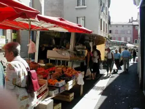 O mercado Craponne