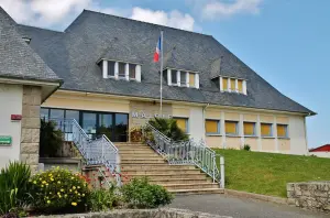 The town hall