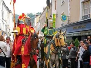 Festival medieval em setembro
