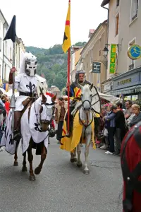 Festival medieval em setembro