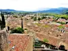 Panorama Sud-Est, depuis la tour (© J.E)