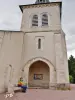 The church of Saint-Front