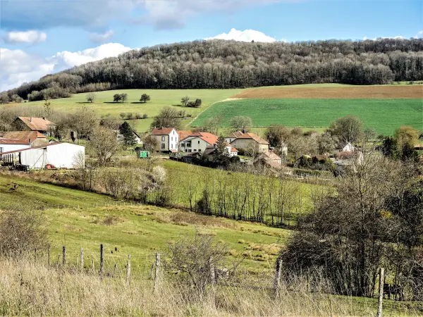 Crevans-et-la-Chapelle-lès-Granges - Führer für Tourismus, Urlaub & Wochenende in der Haute-Saône