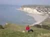 Criel-sur-Mer - Chemin de randonnée Le Mont Joli Bois