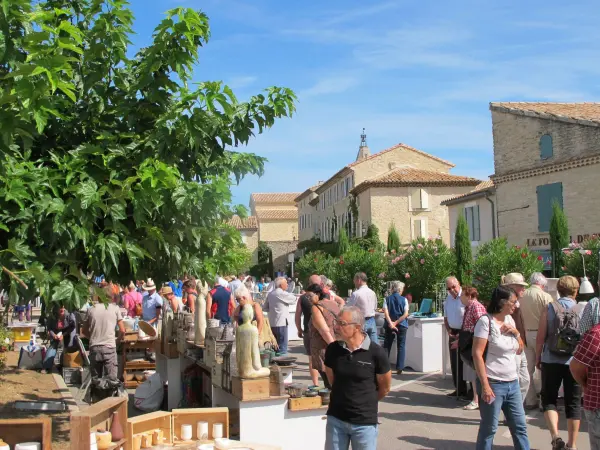 Crillon-le-Brave - Guida turismo, vacanze e weekend nel Vaucluse